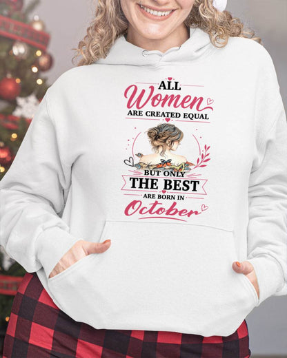OCTOBER GIRLS ARE SIMPLY THE BEST - FOR WOMEN - TLEE10 (SKU2604-316-10)