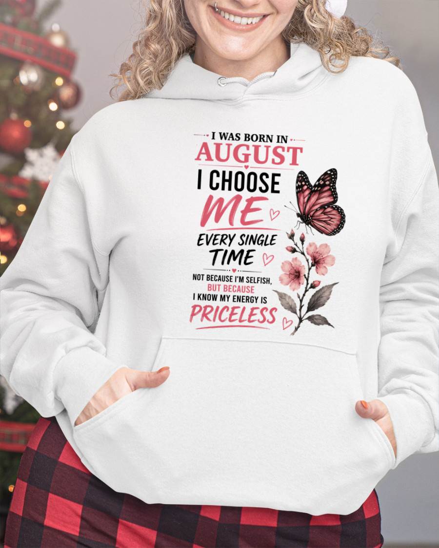 AUGUST QUEEN – I CHOOSE ME EVERY SINGLE TIME - FOR WOMEN - TLEE08 (SKU2606-02-08)