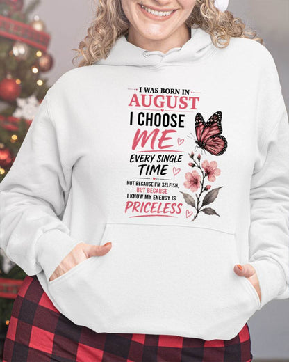 AUGUST QUEEN – I CHOOSE ME EVERY SINGLE TIME - FOR WOMEN - TLEE08 (SKU2606-02-08)