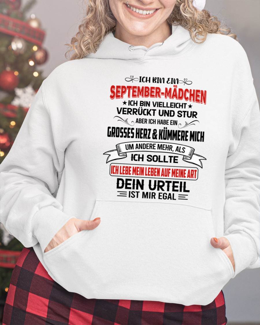 SEPTEMBER-MÄDCHEN – LIMITIERTE EDITION - FÜR FRAUEN - TLEE09 (SKU2606-09-09)
