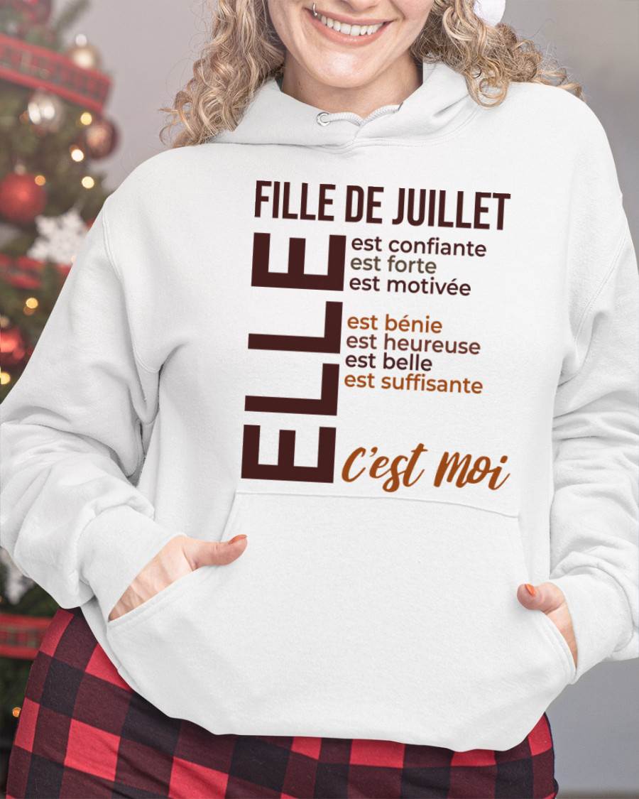 JE SUIS UNE FILLE DE JUILLET - fma TLEE07 (SKU2605-192-07)