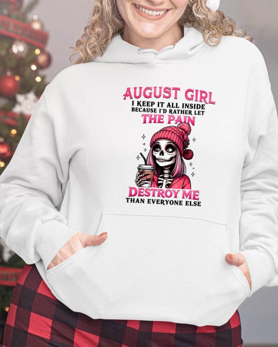 AUGUST GIRL : KEEPING IT ALL INSIDE - FOR WOMEN - TLEE08 (SKU2606-106-08)
