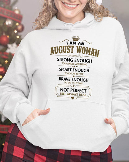 AUGUST WOMAN – BOLD STRONG REAL - FOR WOMEN - TLEE08 (SKU2605-90-08)