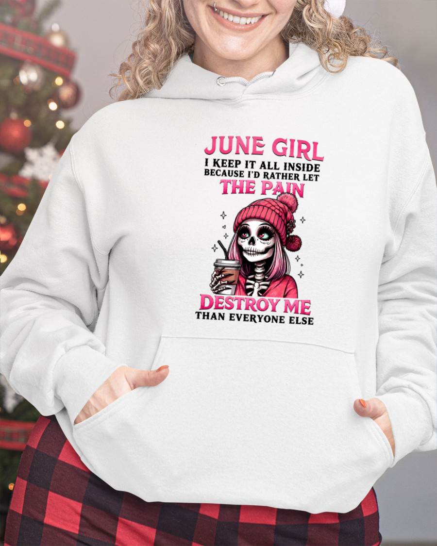 JUNE GIRL : KEEPING IT ALL INSIDE - FOR WOMEN - TLEE06 (SKU2606-106-06)