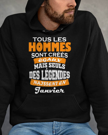 JANVIER : MOIS DES LÉGENDES - POUR HOMME - TLEE01 (SKU2604-291-01)