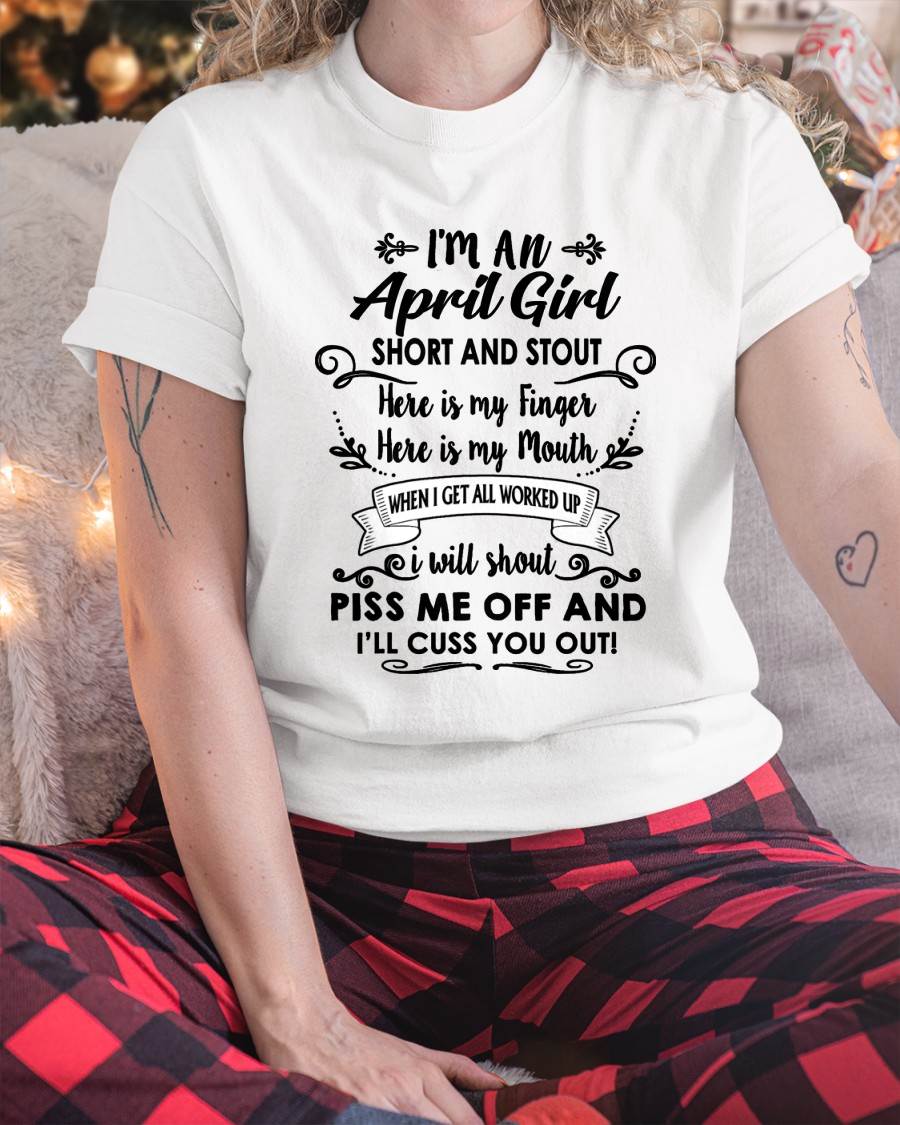 APRIL GIRL - WITH AN ATTITUDE YOU SHOULDN’T TEST - FOR WOMEN - TLEE04 (SKU2602-61-04)