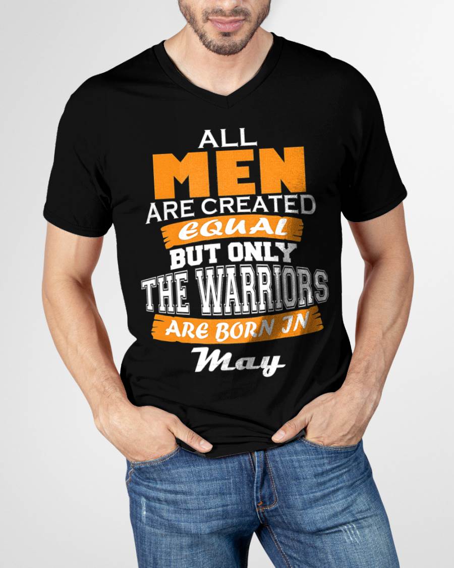 MAY WARRIORS ARE NOT CREATED, THEY ARE BORN - FOR MAN - TLEE05 (SKU2605-59-05)