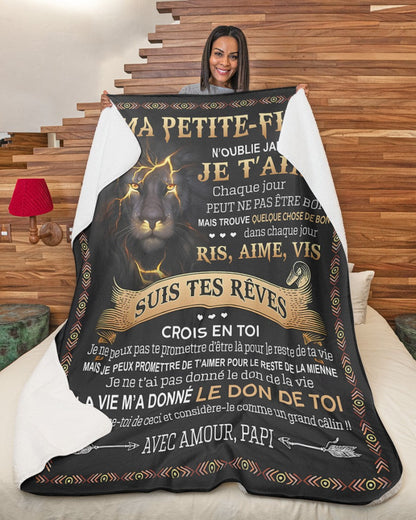 Cadeau Spécial Pour Ta Petite-Fille – Couverture - De Papi FULL (SKUB12-28)