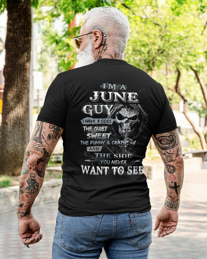 JUNE - I HAVE 3 SIDES - T-SHIRT FOR MAN - TLEE06 (SKU07-60-06)