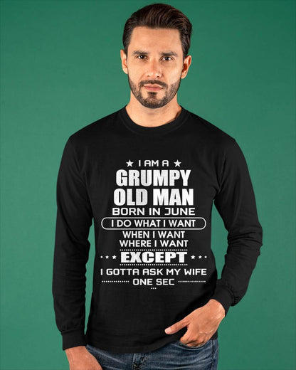 JUNE - MUST-HAVE SHIRT FOR EVERY HUSBAND – FUNNY, BOLD & SO TRUE - TLEE06 ( SKU10-90-06 )