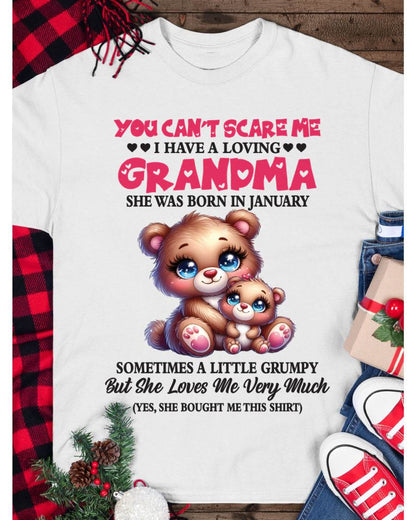 JANUARY - YOU CAN’T SCARE ME I HAVE A LOVING GRANDMA - FROM GRANDMA - TLEE01 (SKU2602-129-01)