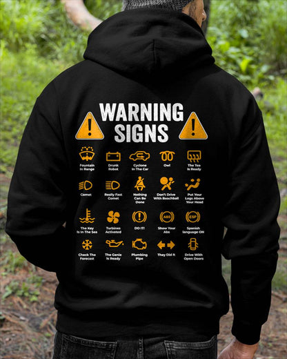 Warning Signs - Gift For Mechanic - TLEE (SKUM08-D00)