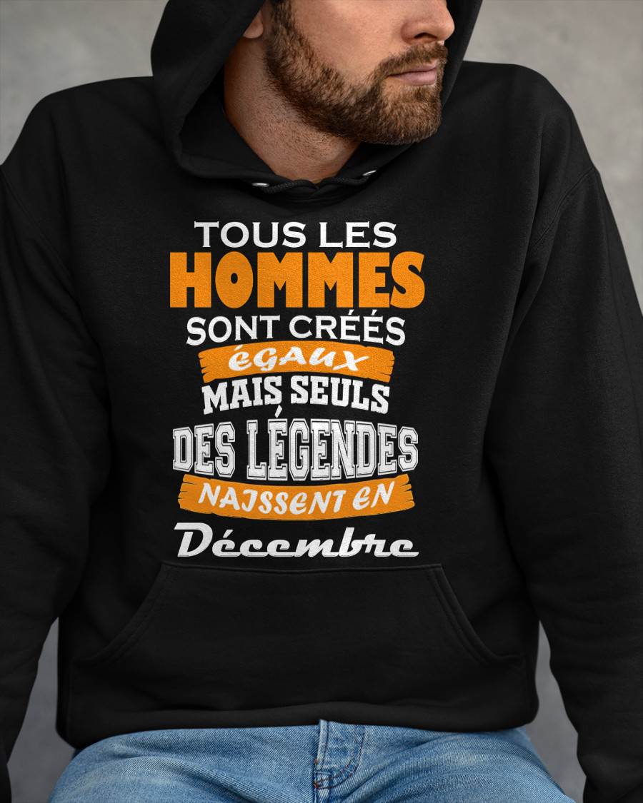 DÉCEMBRE : MOIS DES LÉGENDES - POUR HOMME - TLEE12 (SKU2604-291-12)