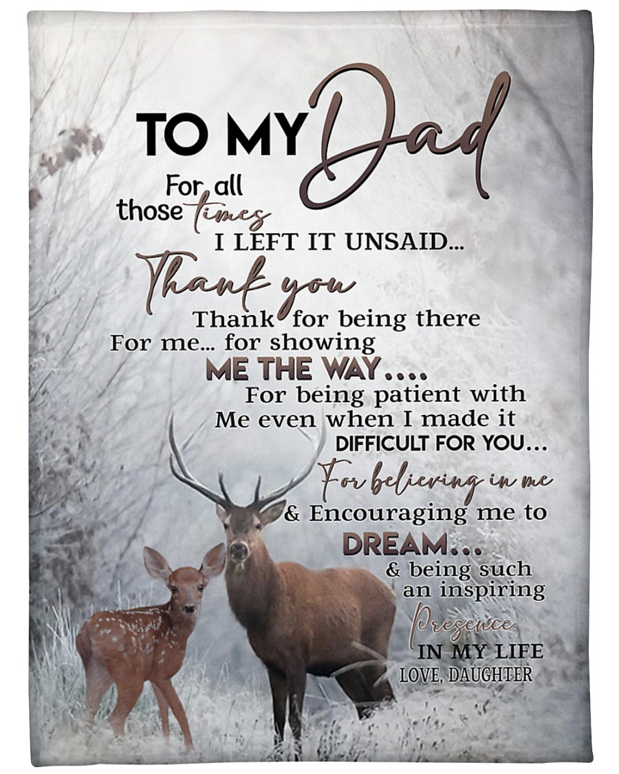 Special gift for your Dad - from daughter