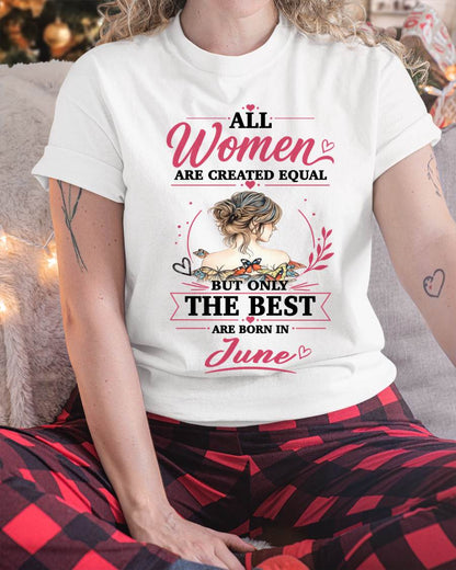 JUNE GIRLS ARE SIMPLY THE BEST - FOR WOMEN - TLEE06 (SKU2604-316-06)