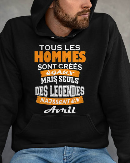 AVRIL : MOIS DES LÉGENDES - POUR HOMME - TLEE04 (SKU2604-291-04)