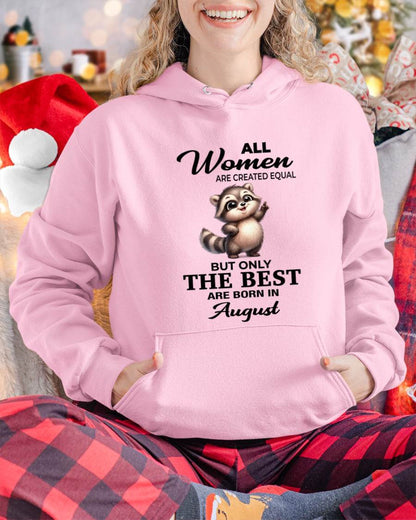 AUGUST BORN WOMEN ARE THE BEST - FOR WOMEN - TLEE08 (SKU2604-78-08)