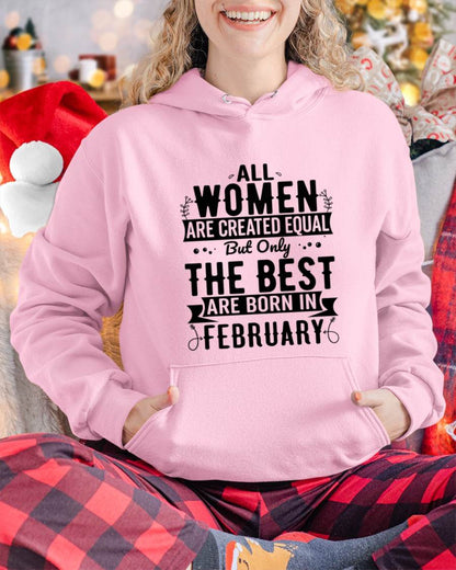 FEBRUARY WOMEN ARE THE BEST KIND - FOR WOMEN - TLEE02 (SKU2605-398-02)