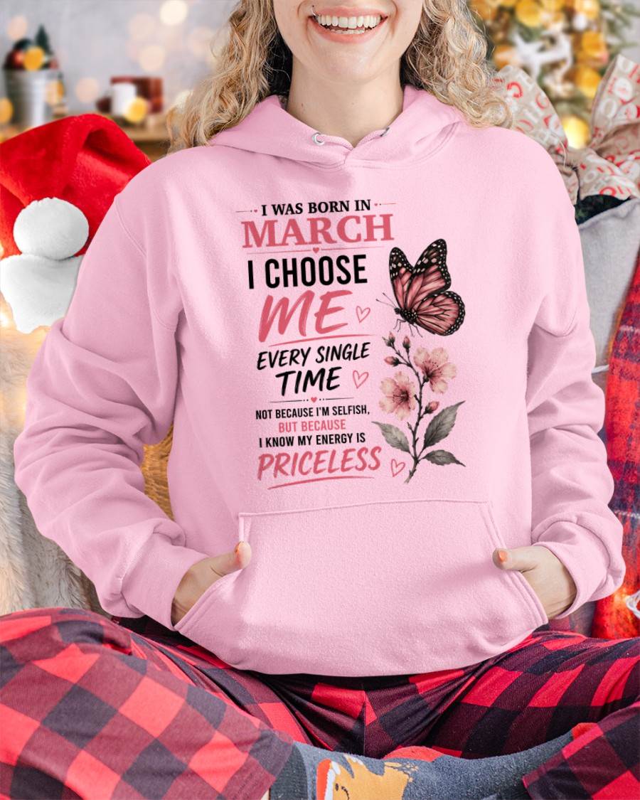 MARCH QUEEN – I CHOOSE ME EVERY SINGLE TIME - FOR WOMEN - TLEE03 (SKU2606-02-03)