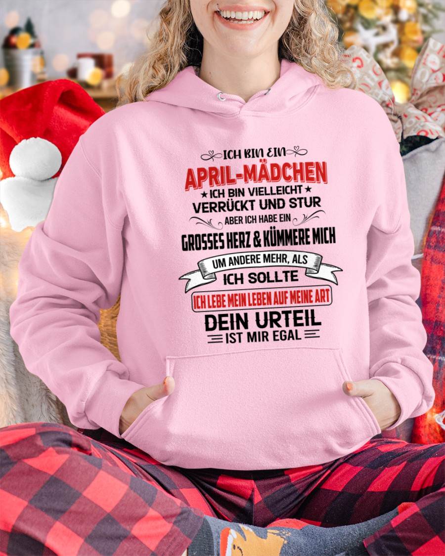 APRIL-MÄDCHEN – LIMITIERTE EDITION - FÜR FRAUEN - TLEE04 (SKU2606-09-04)