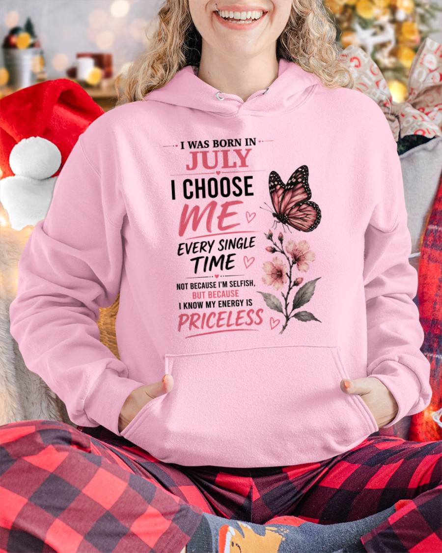 JULY QUEEN – I CHOOSE ME EVERY SINGLE TIME - FOR WOMEN - TLEE07 (SKU2606-02-07)