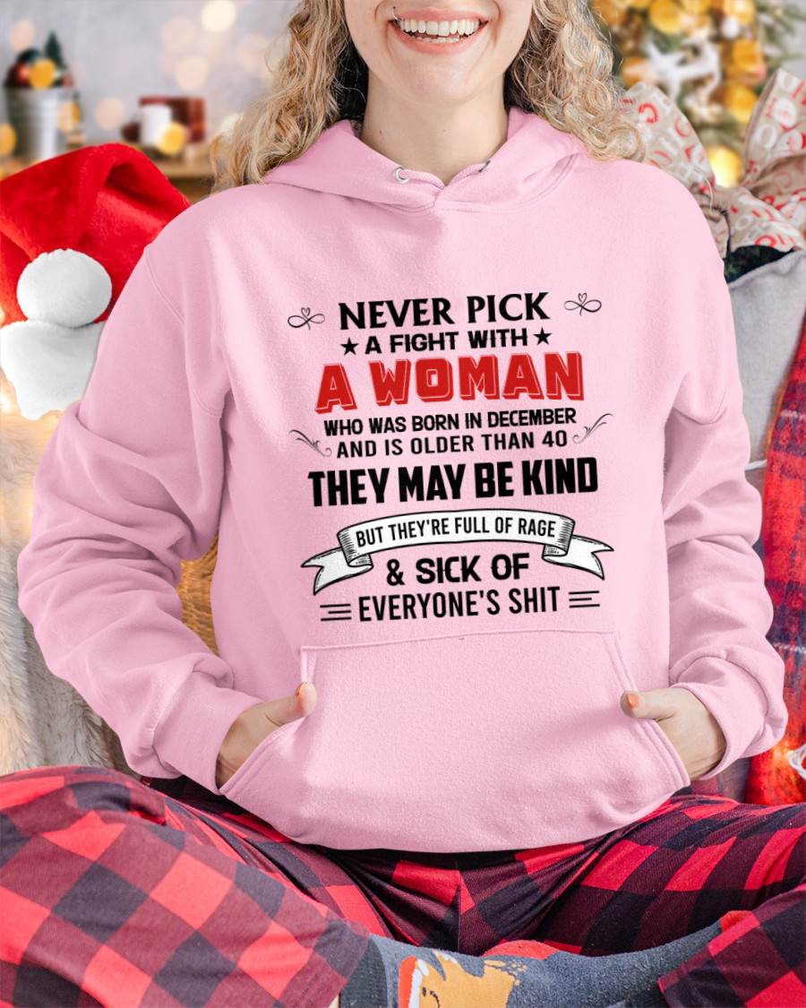 DECEMBER - I LOOK CALM, BUT I’M DONE EXPLAINING MYSELF - FOR WOMEN - TLEE12 (SKU26T-01304-12)