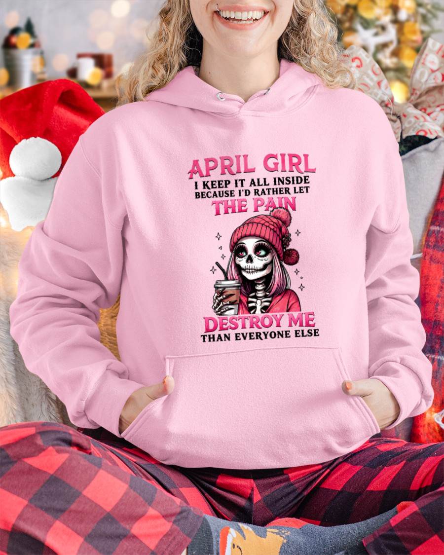 APRIL GIRL : KEEPING IT ALL INSIDE - FOR WOMEN - TLEE04 (SKU2606-106-04)