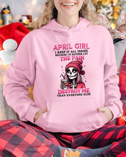APRIL GIRL : KEEPING IT ALL INSIDE - FOR WOMEN - TLEE04 (SKU2606-106-04)