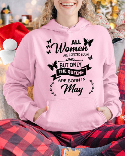 MAY GIRLS ARE TRUE QUEENS - FOR WOMEN - TLEE05 (SKU2605-58-05)