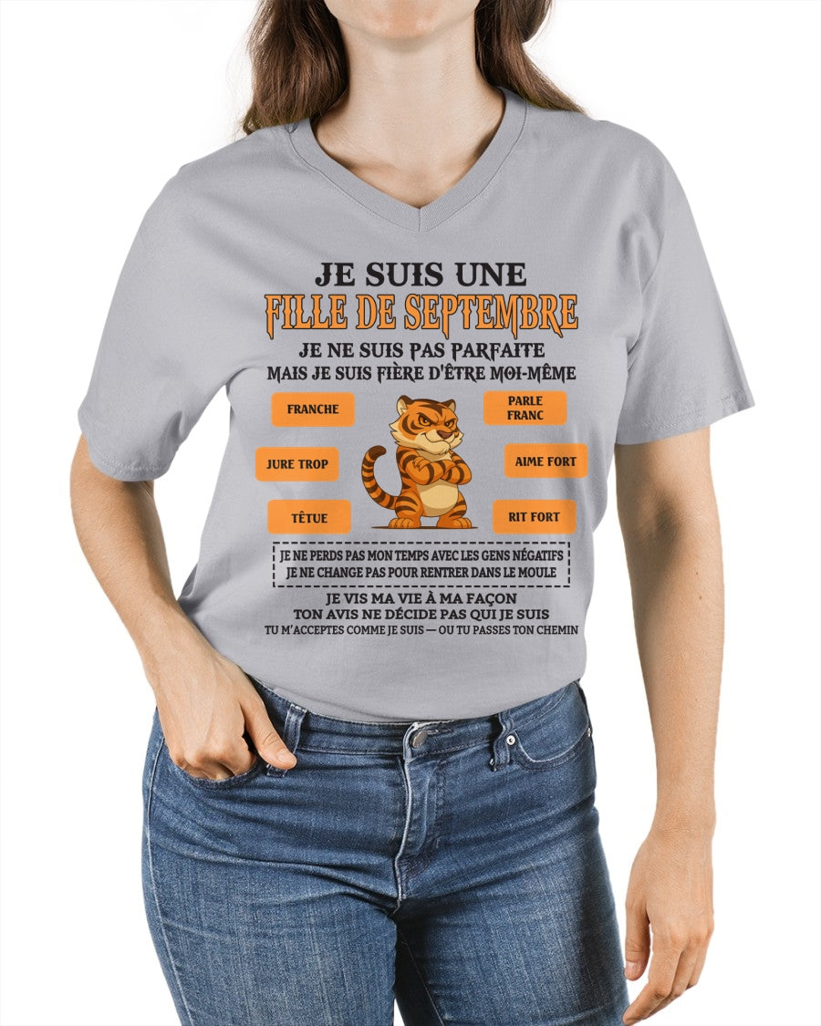 JE SUIS UNE FILLE DE SEPTEMBRE- fma TLEE09 / fr09 (SKU26T-01240-09)