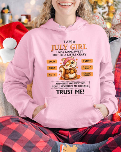 JULY GIRL - SWEET BUT A LITTLE CRAZY AND FULL OF ENERGY - FOR WOMEN - TLEE07 (SKU2603-126-07)