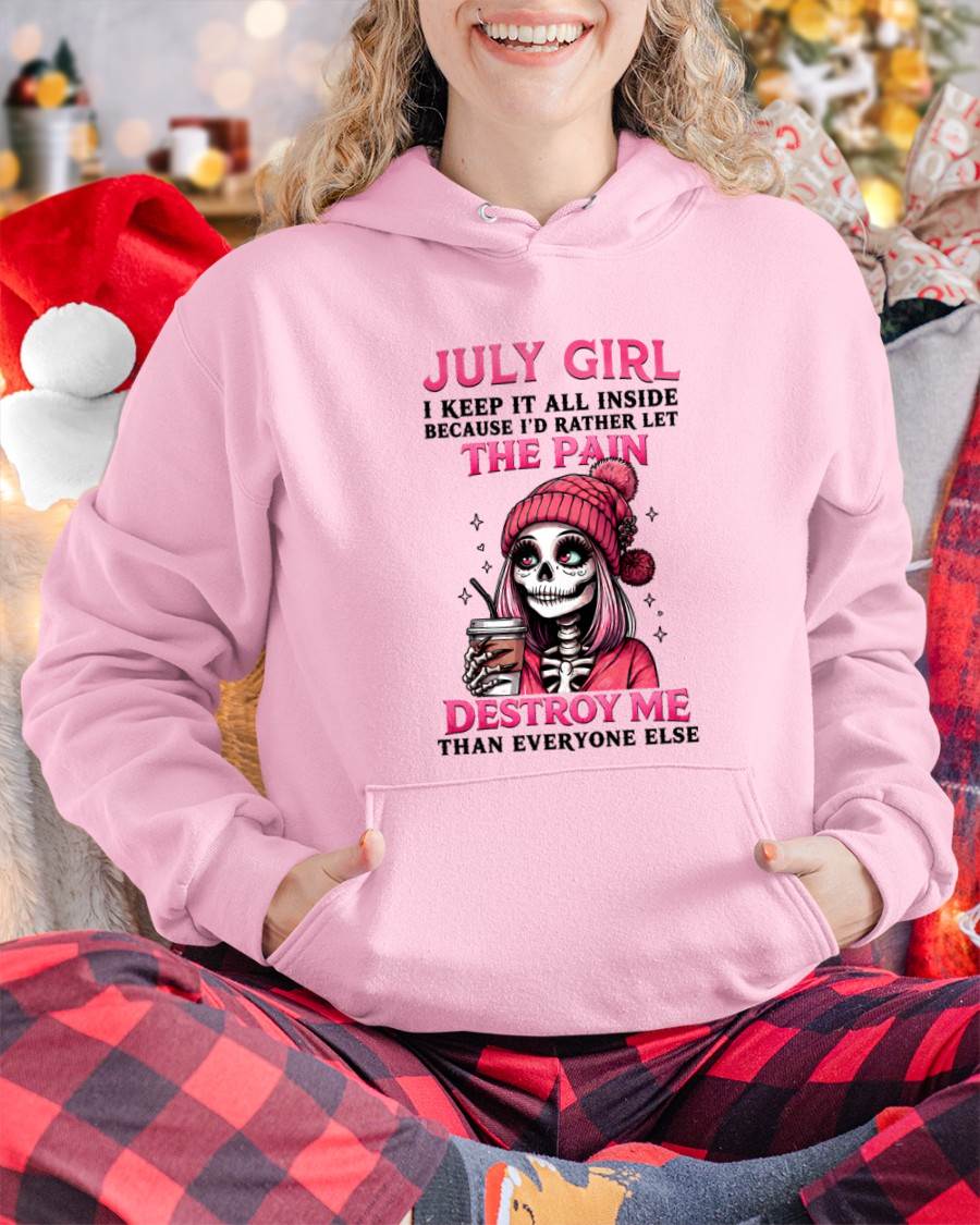 JULY GIRL : KEEPING IT ALL INSIDE - FOR WOMEN - TLEE07 (SKU2606-106-07)