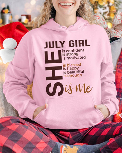JULY BORN GIRL – CONFIDENT & STRONG - FOR WOMEN - TLEE07 (SKU2605-04-07)