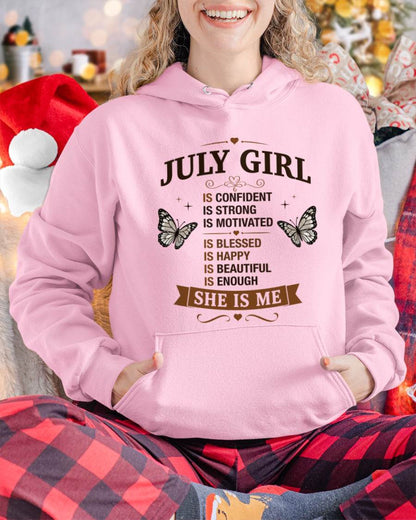 JULY GIRL – FAITH, STRENGTH & BEAUTY - FOR WOMEN - TLEE07 (SKU2605-378-07)