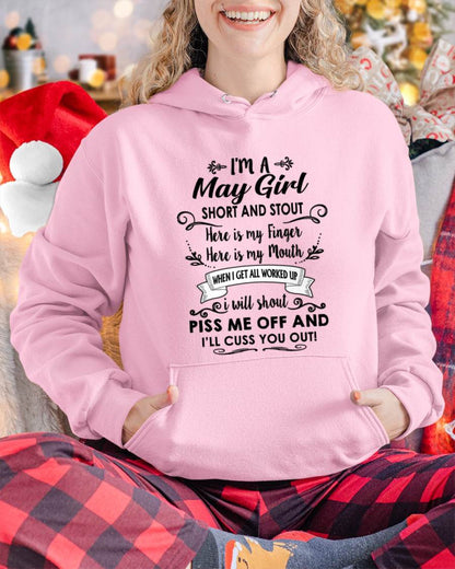 MAY GIRL - WITH AN ATTITUDE YOU SHOULDN’T TEST - FOR WOMEN - TLEE05 (SKU2602-61-05)