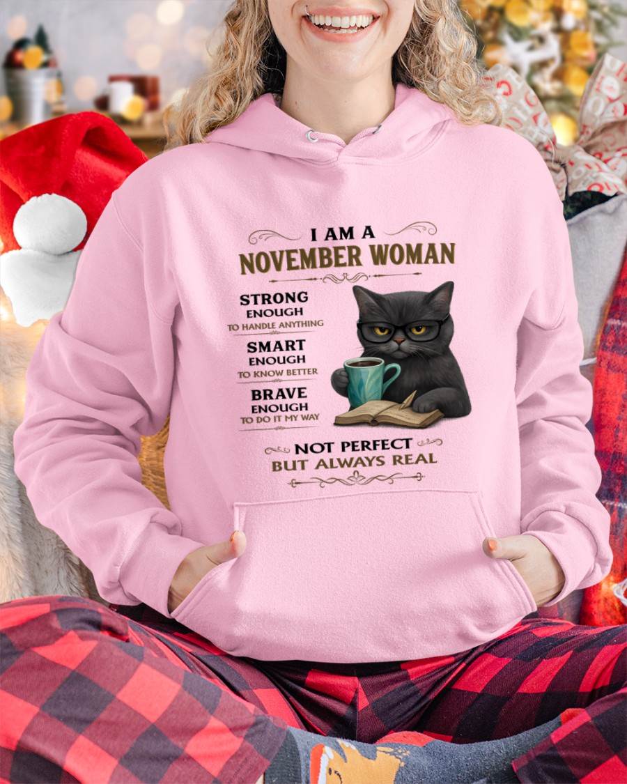 NOVEMBER - STRONG, SMART & BRAVE – CONFIDENT IN MY OWN WAY - FOR WOMEN - TLEE11 (SKU2603-14-11)