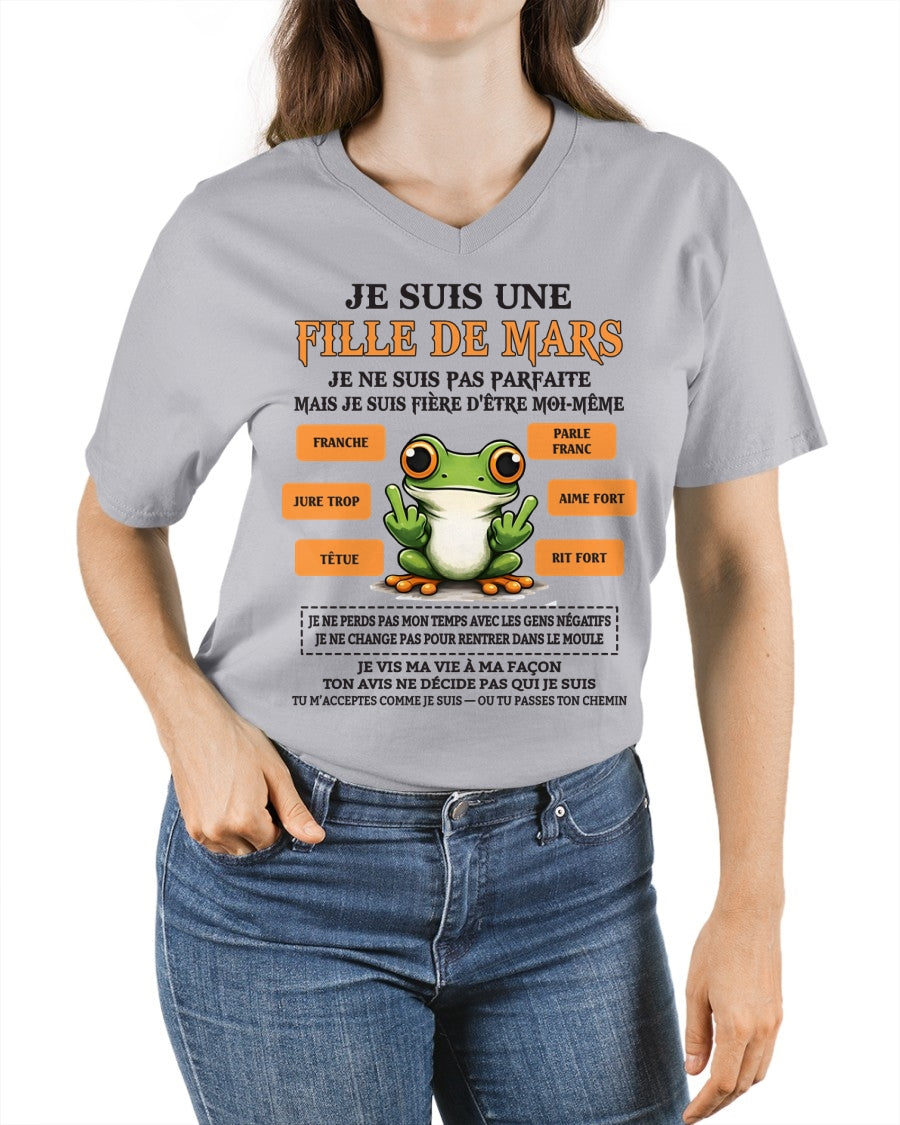 JE SUIS UNE FILLE DE MARS - fma TLEE03 / fr03 (SKU2603-02-03)