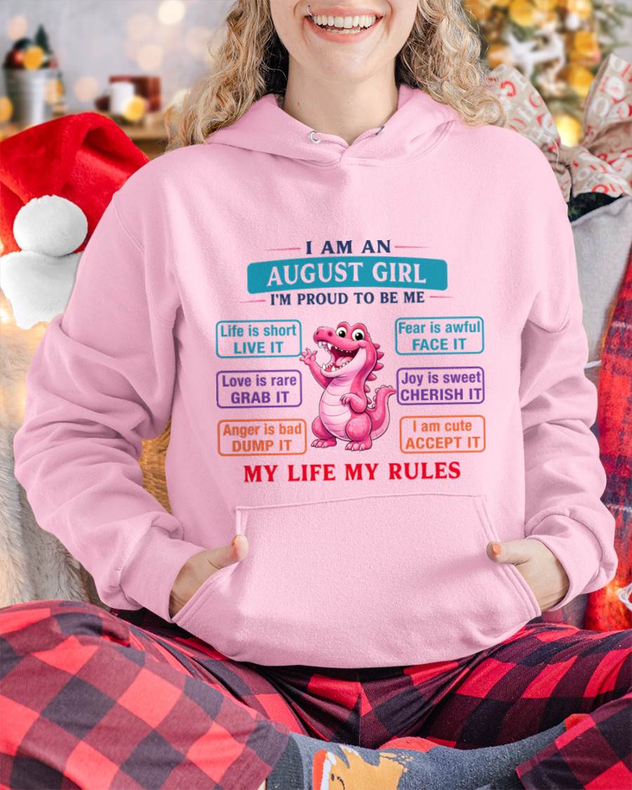 AUGUST GIRL – MY LIFE MY RULES - FOR WOMEN - TLEE08 (SKU2604-245-08)