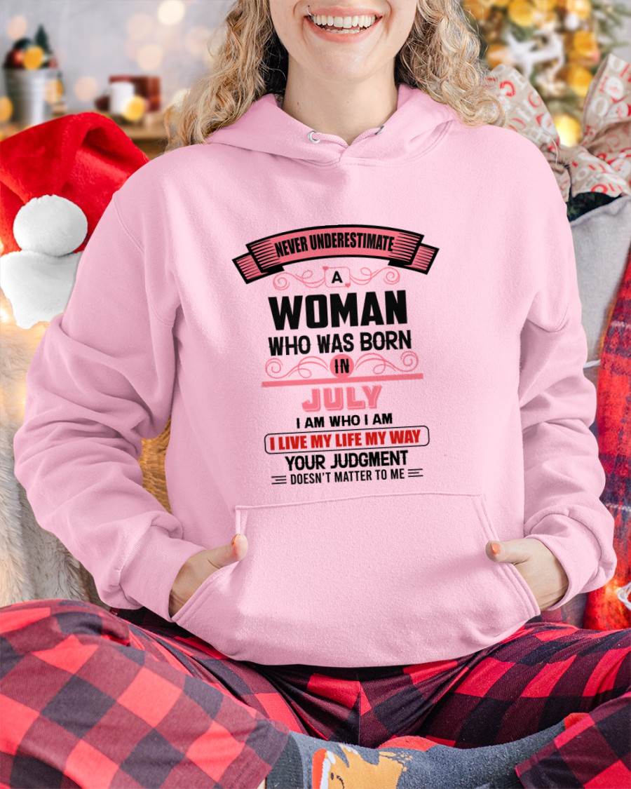 JULY - I AM WHO I AM — CONFIDENT, INDEPENDENT, AND UNAPOLOGETIC - FOR WOMEN - TLEE07 (SKU2602-91-07)