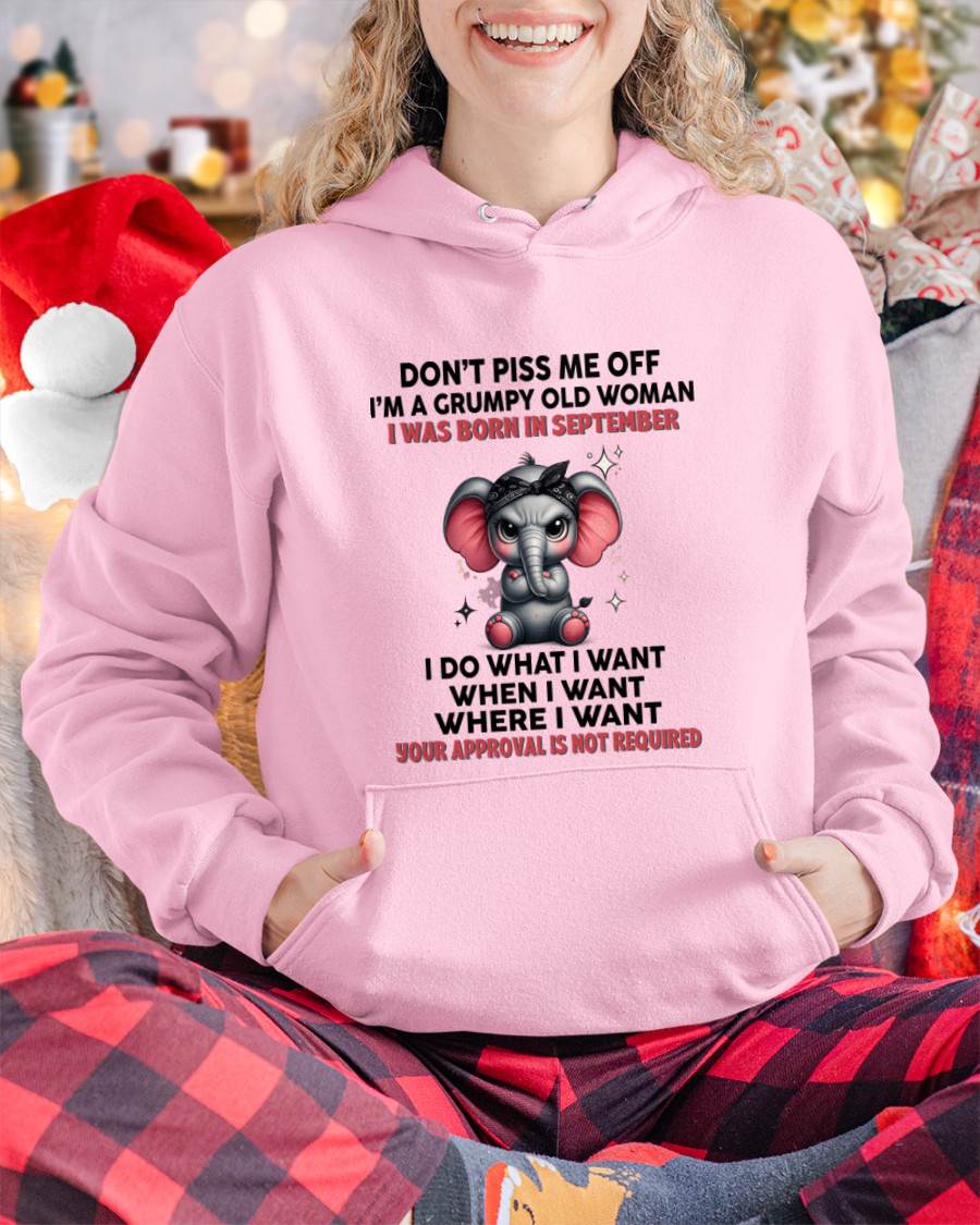 SEPTEMBER - I DO WHAT I WANT, WHEN I WANT, AND I DON’T NEED YOUR PERMISSION - FOR WOMEN - TLEE09 (SKU2602-185-09)