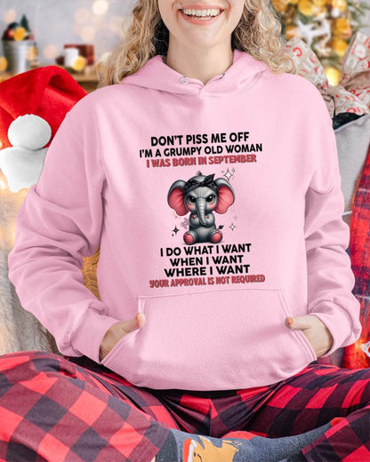 SEPTEMBER - I DO WHAT I WANT, WHEN I WANT, AND I DON’T NEED YOUR PERMISSION - FOR WOMEN - TLEE09 (SKU2602-185-09)