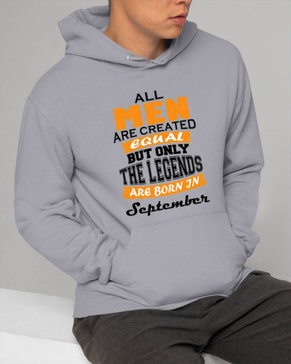 SEPTEMBER BORN – ONLY LEGENDS ARE CREATED - FOR MAN - TLEE09 (SKU2606-281-09)