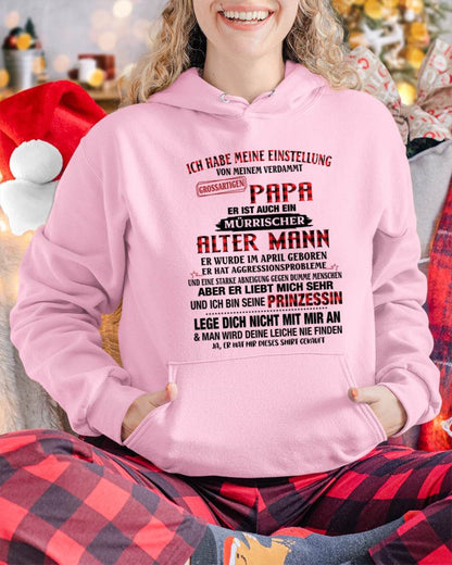 APRIL / MEIN PAPA, MEIN HELD – EIN GESCHENK VON PAPA - TLEE04 (SKU2606-08-04)
