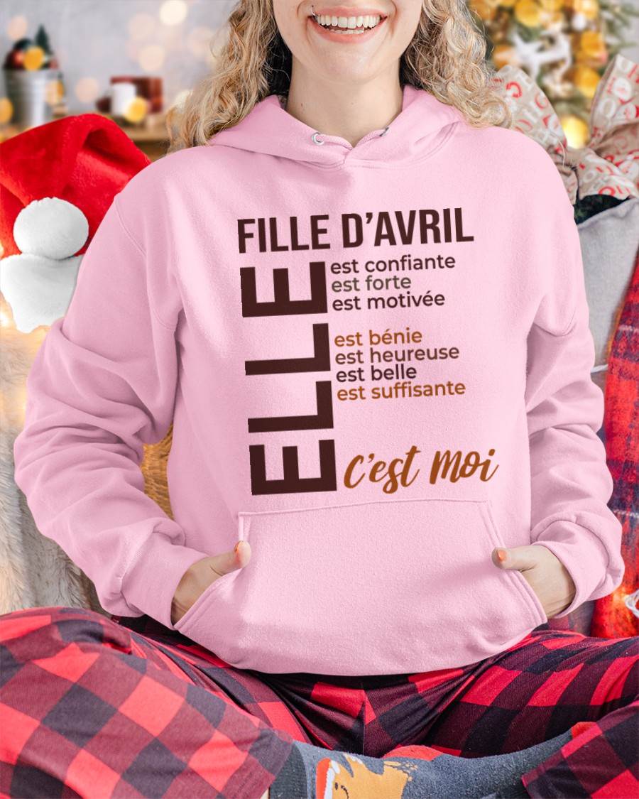 JE SUIS UNE FILLE D’AVRIL - fma TLEE04 (SKU2605-192-04)