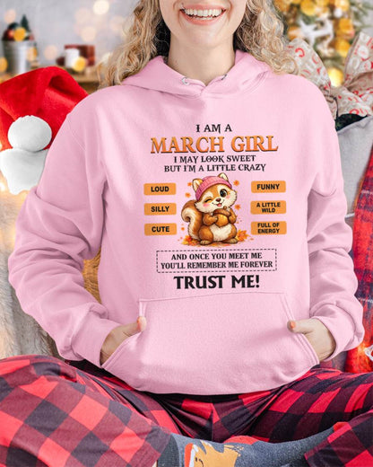 MARCH GIRL - SWEET BUT A LITTLE CRAZY AND FULL OF ENERGY - FOR WOMEN - TLEE03 (SKU2603-126-03)