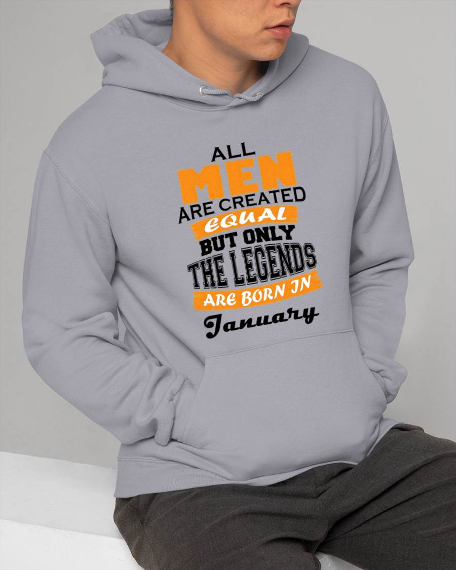 JANUARY BORN – ONLY LEGENDS ARE CREATED - FOR MAN - TLEE01 (SKU2606-281-01)