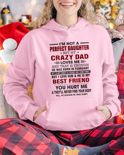 FEBRUARY - I'M NOT A PERFECT DAUGHTER BUT MY CRAZY DAD - FROM DAD - TLEE02 (SKU26T-01-14-02)