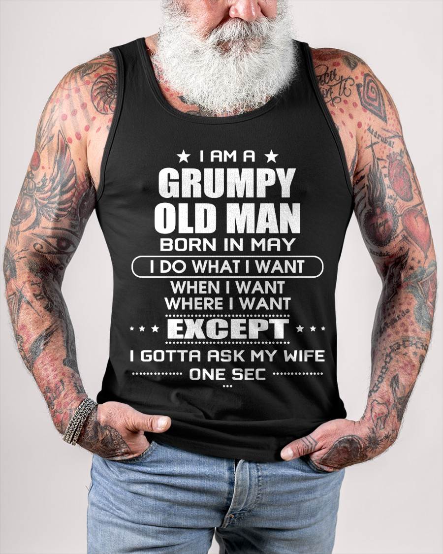 MAY - MUST-HAVE SHIRT FOR EVERY HUSBAND – FUNNY, BOLD & SO TRUE - TLEE05 ( SKU10-90-05 )