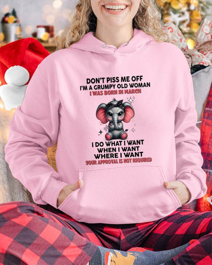 MARCH - I DO WHAT I WANT, WHEN I WANT, AND I DON’T NEED YOUR PERMISSION - FOR WOMEN - TLEE03 (SKU2602-185-03)