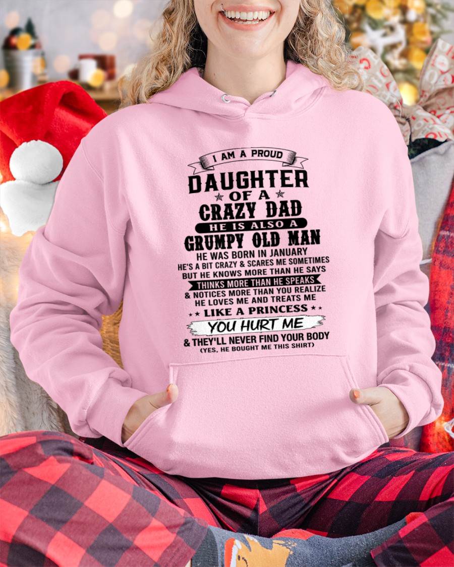 JANUARY - PROUD DAUGHTER OF DAD - FROM DAD - TLEE01 (SKU2606-209-01)